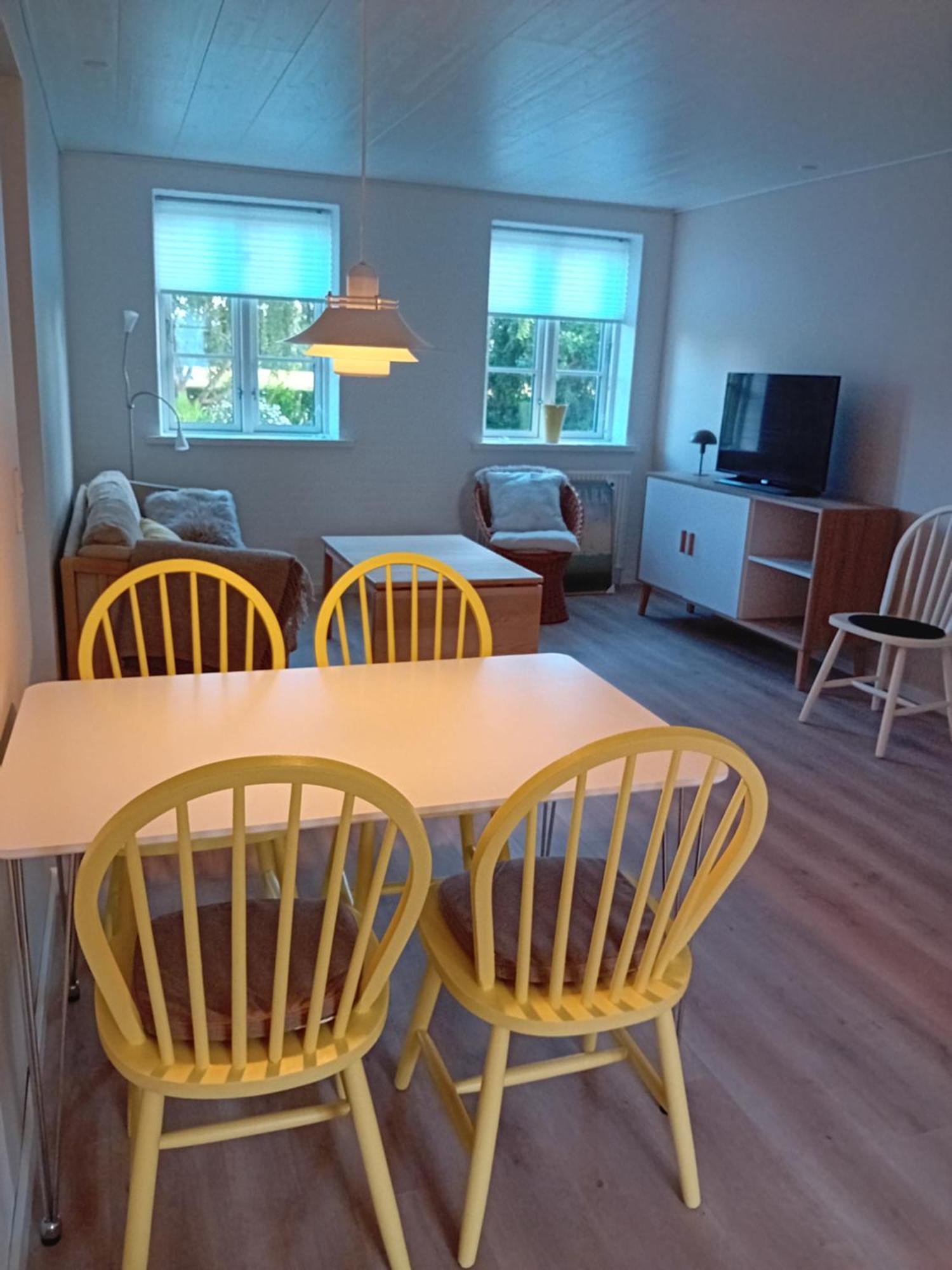 Elmegaard Appartement Sonderby  Buitenkant foto