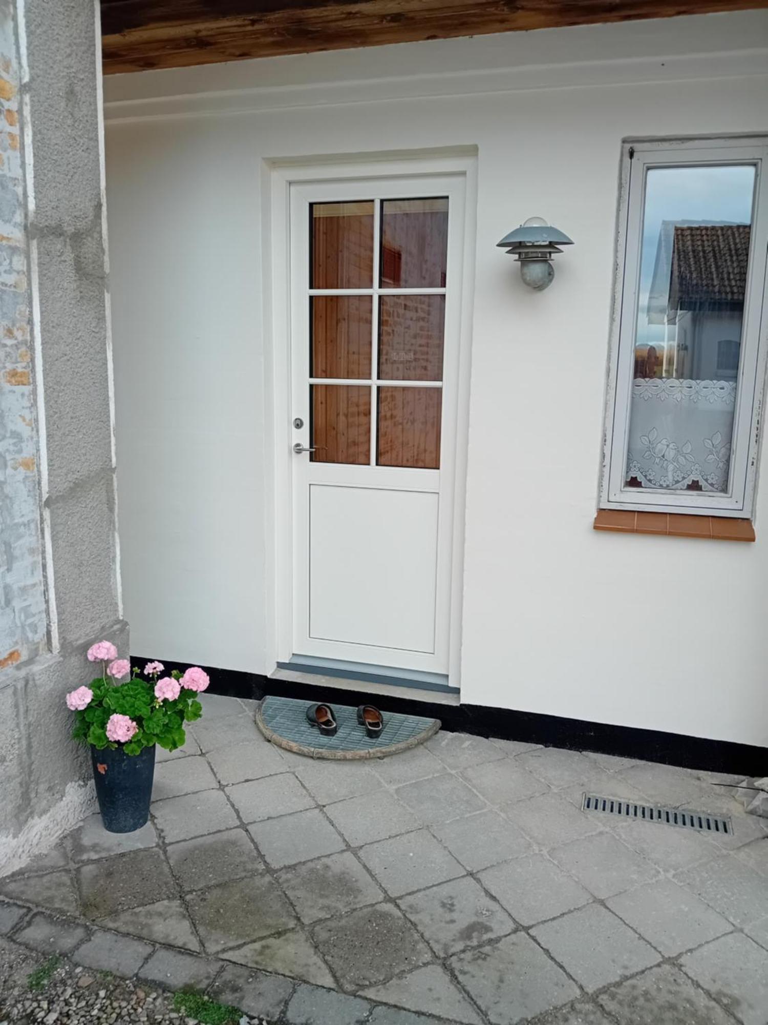 Elmegaard Appartement Sonderby  Buitenkant foto